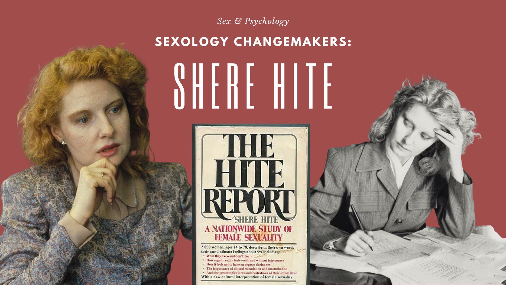Sexology Changemakers: Shere Hite