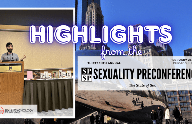 Highlights From The 2026 SPSP Sexuality Pre-Conference