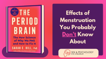 Effects Of Menstruation You Probably Don’t Know About
