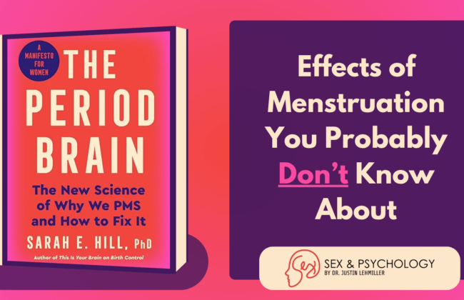 Effects Of Menstruation You Probably Don’t Know About