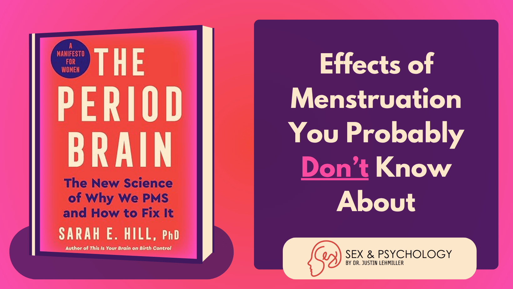 Effects Of Menstruation You Probably Don’t Know About
