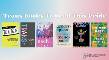 Trans Books To Read This Pride