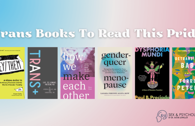 Trans Books To Read This Pride