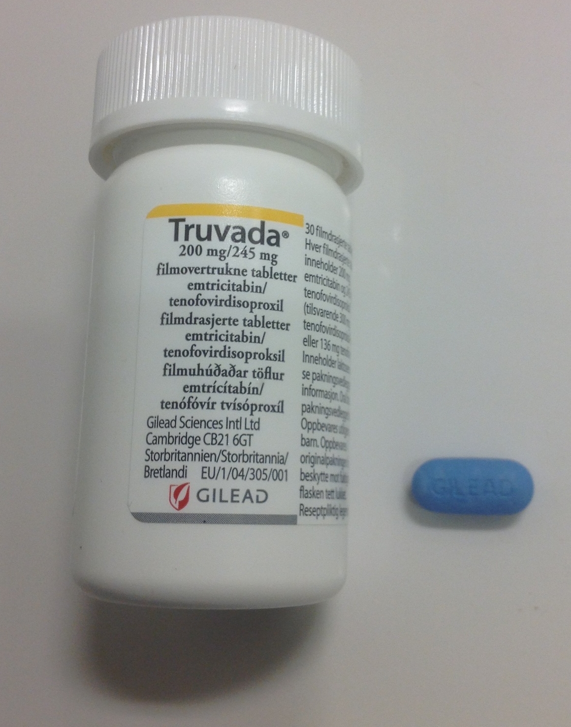 HIV-Prevention Medications Also Protect Against Genital Herpes